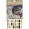 Idea-Ology Volume No.2 Backdrops 6" x 10" Double-Sided Cardstock, 24 Sheets